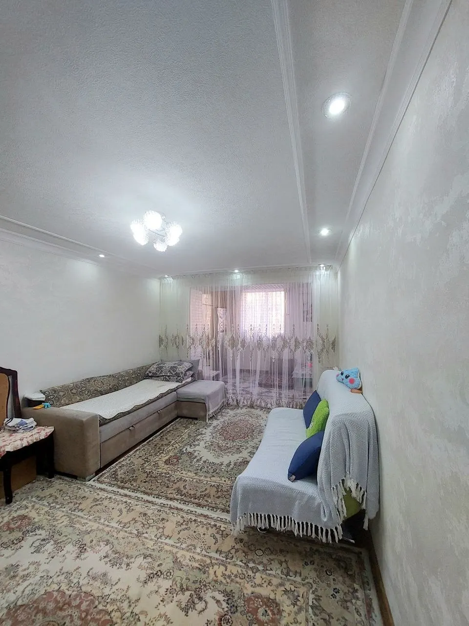 Сдаётся 2-комнатная квартира, 55 м², 2/4 этаж — Алмазарский район