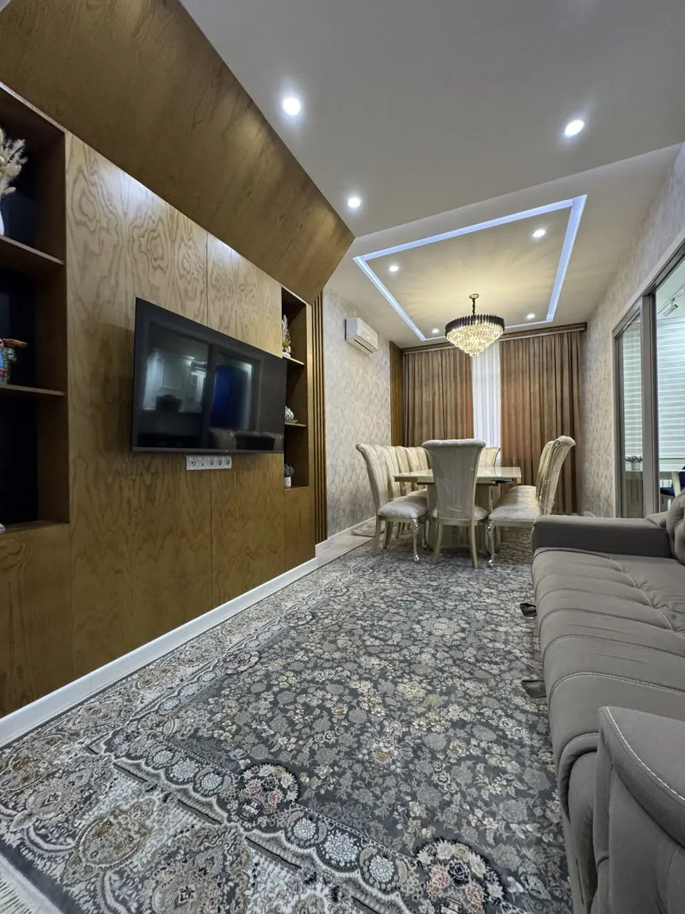 Sotiladi 3 xonali kvartira, 95 m², 7/8 qavat — Yunusobod tumani