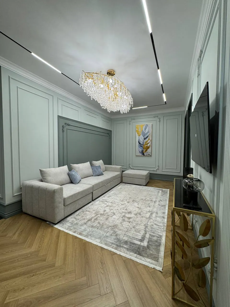 Ижарага берилади 2 хонали квартира, 55 м², 4/10 қават — Мирзо Улуғбек тумани