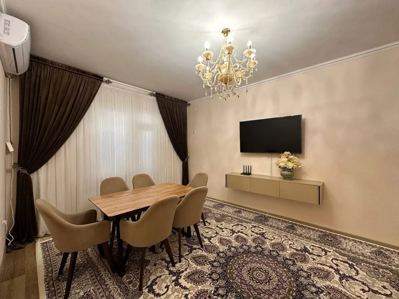 Sotiladi 2 xonali kvartira, 77 m², 15/16 qavat — Mirzo Ulugʻbek tumani