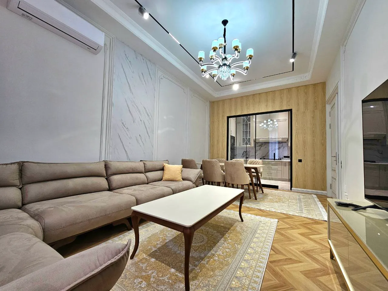Сдаётся 3-комнатная квартира, 100 м², 7/9 этаж — Яккасарайский район