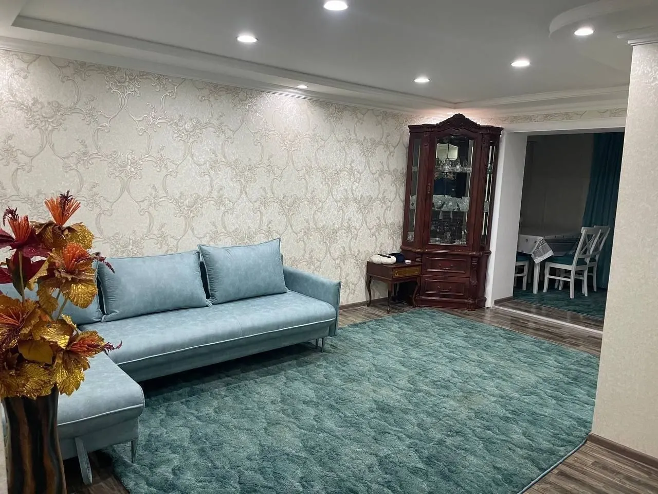 Сдаётся 3-комнатная квартира, 63 м², 3/4 этаж — Чиланзарский район