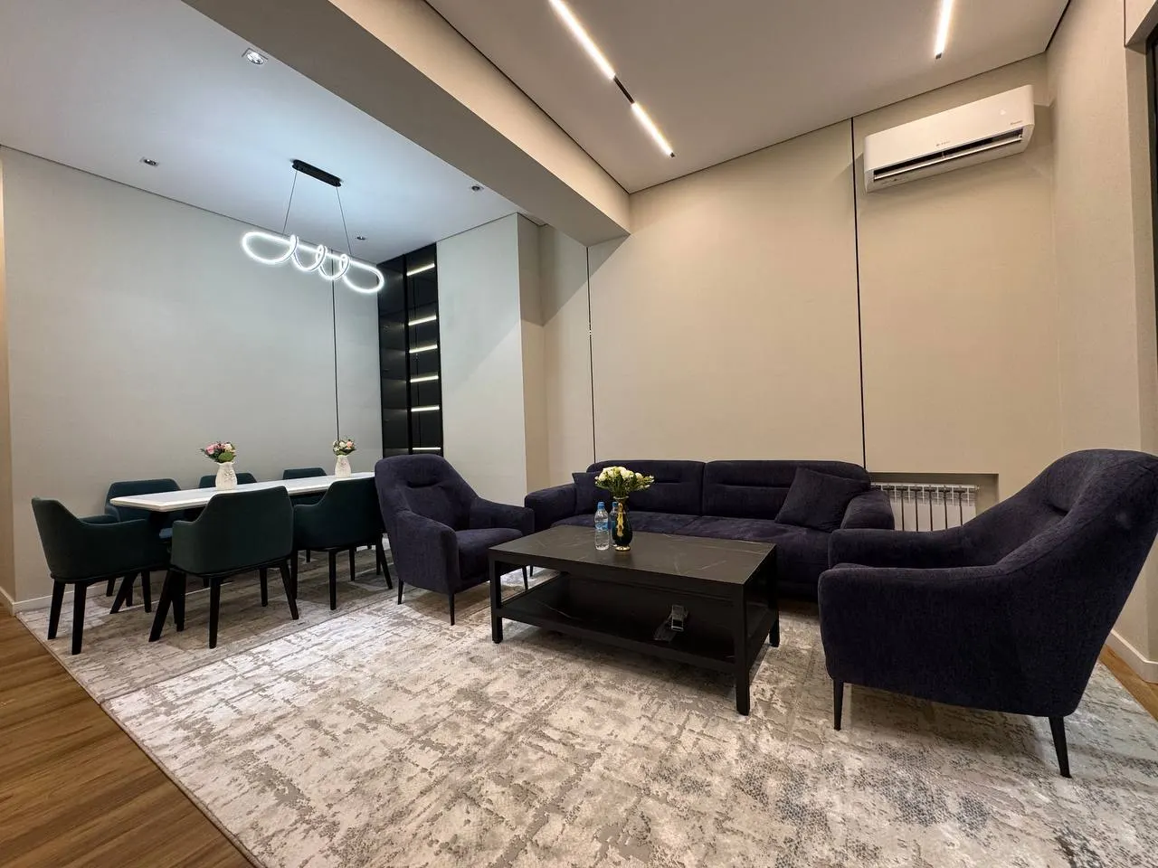 Ijaraga beriladi 2 xonali kvartira, 78 m², 3/9 qavat — Mirzo Ulugʻbek tumani