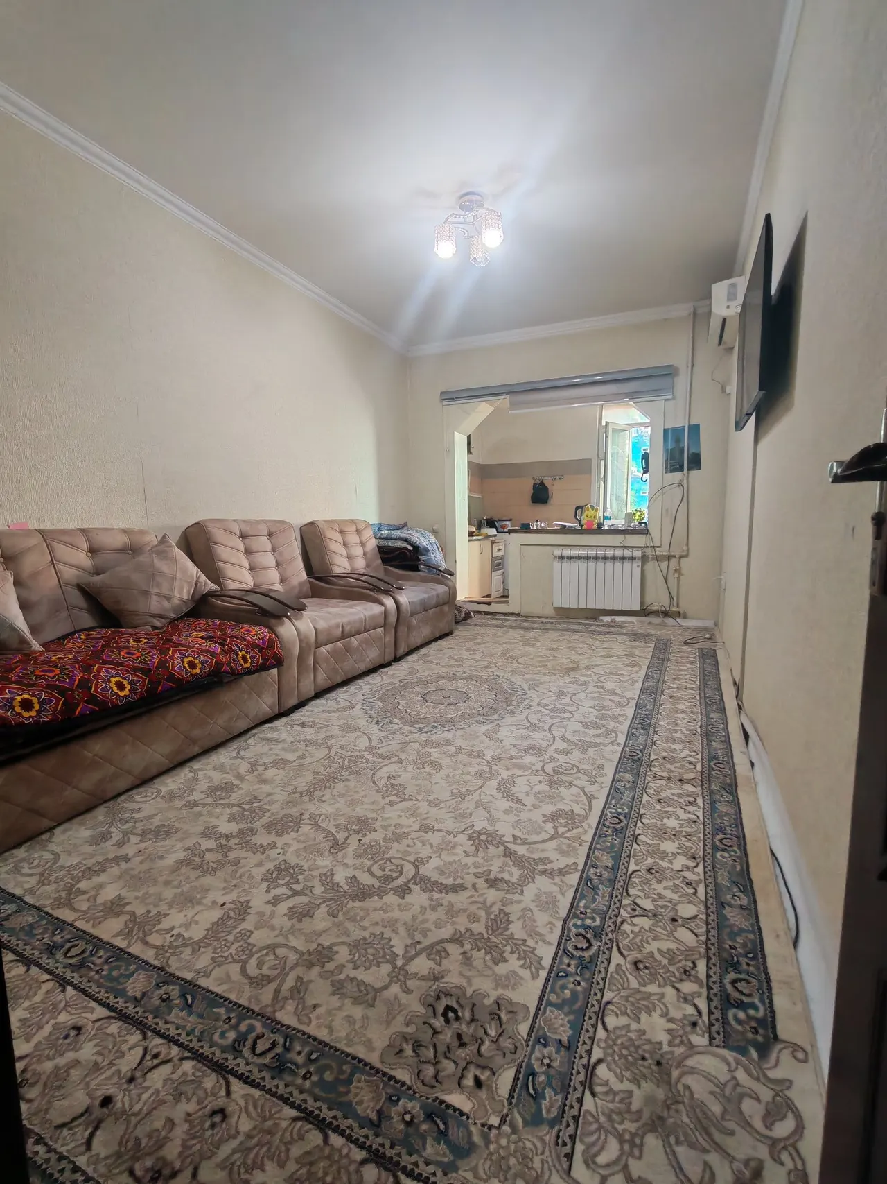 Продаётся 1-комнатная квартира, 38 м², 2/9 этаж — Сергелийский район
