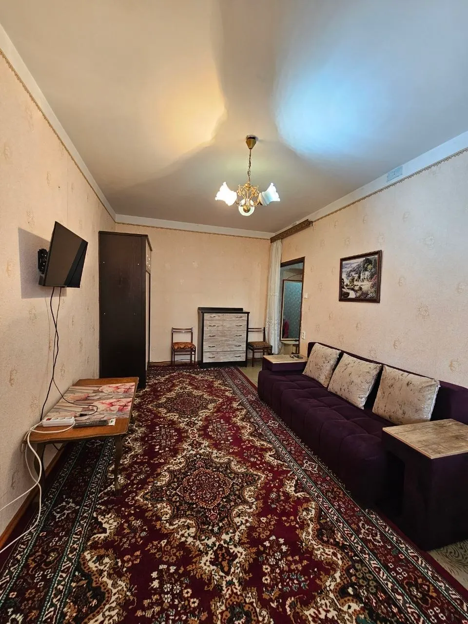 Сдаётся 1-комнатная квартира, 45 м², 4/4 этаж — Мирзо-Улугбекский район