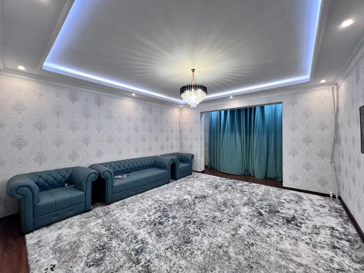 Ижарага берилади 3 хонали квартира, 77 м², 7/9 қават — Юнусобод тумани