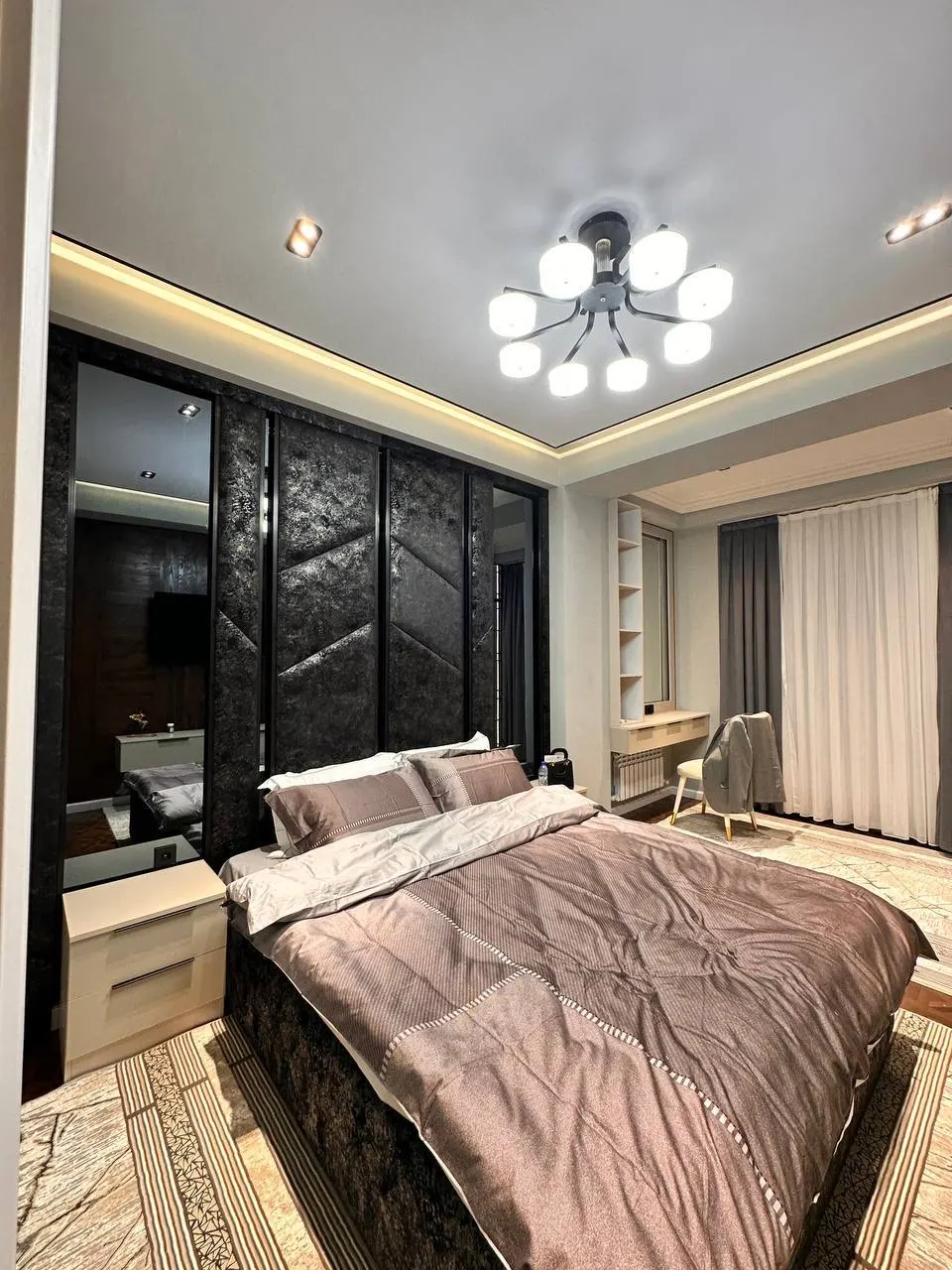 Сдаётся 3-комнатная квартира, 90 м², 7/10 этаж — Яккасарайский район