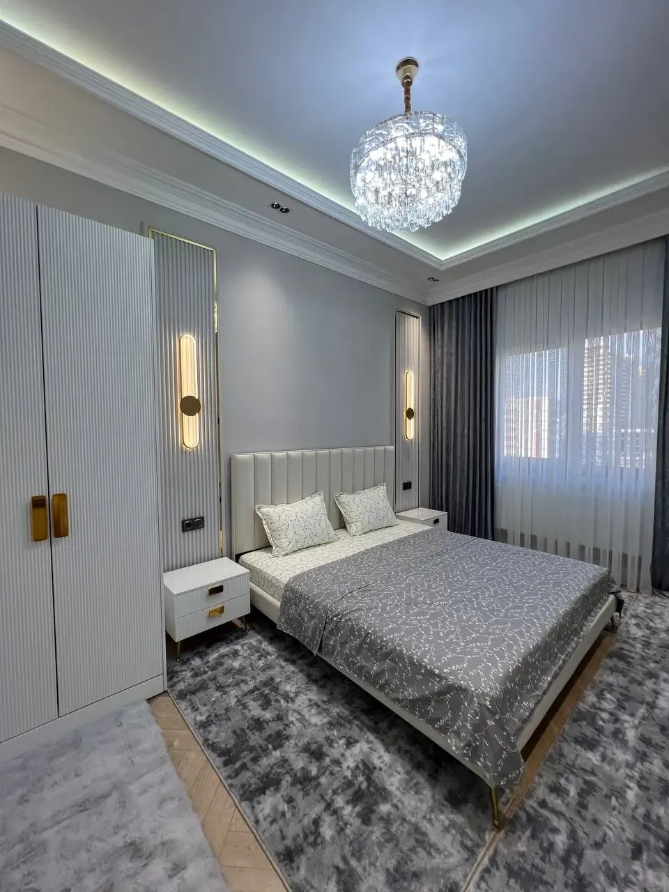 Сдаётся 3-комнатная квартира, 95 м², 7/9 этаж — Мирабадский район
