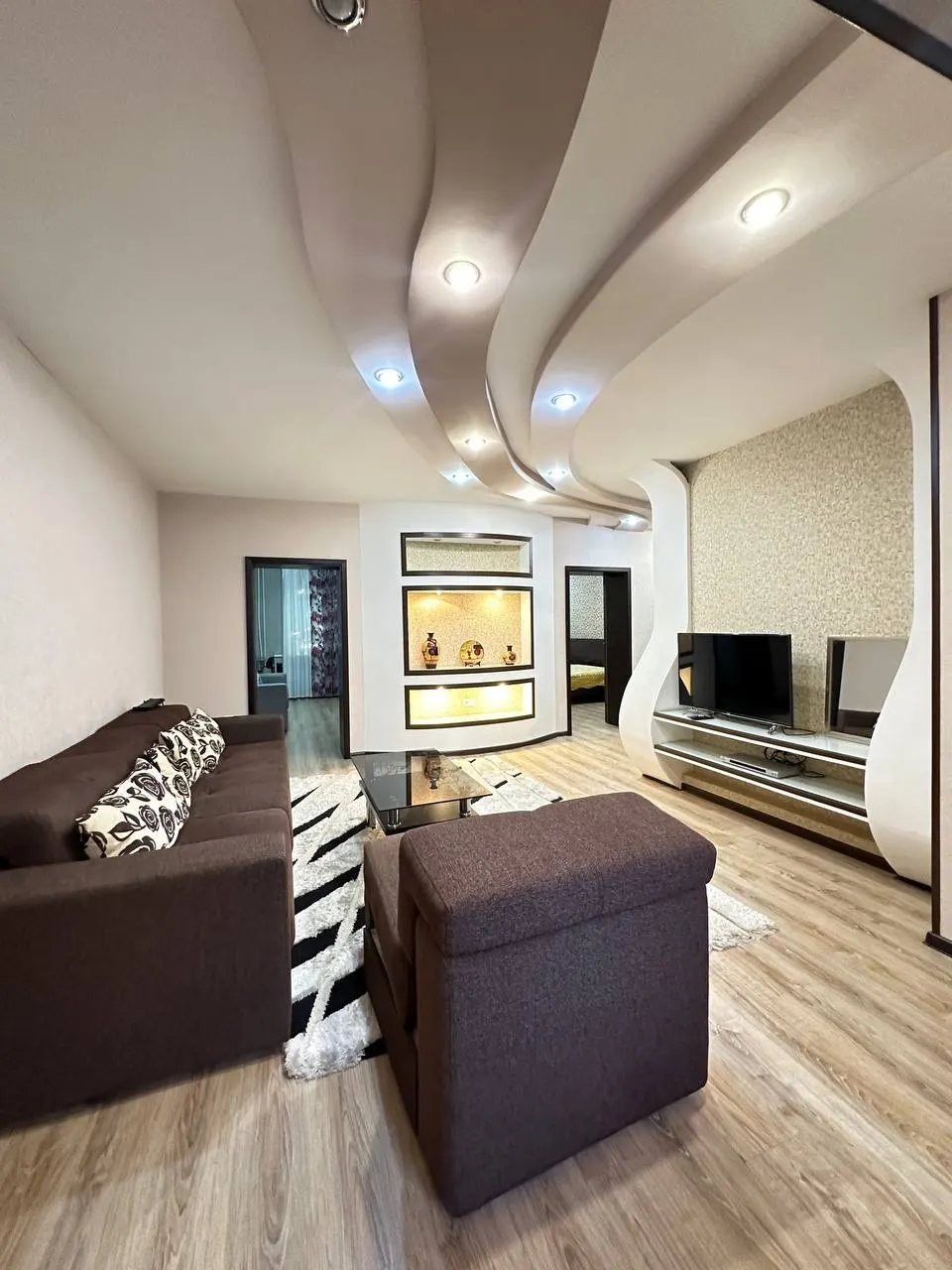 Ижарага берилади 3 хонали квартира, 70 м², 3/4 қават — Миробод тумани