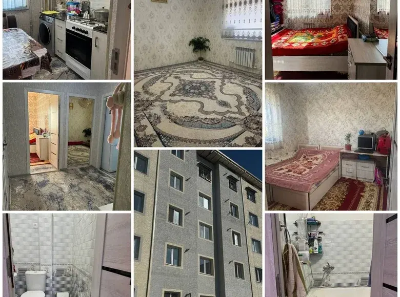 Сотилади 4 хонали квартира, 62 м², 3/5 қават — Зангиота тумани