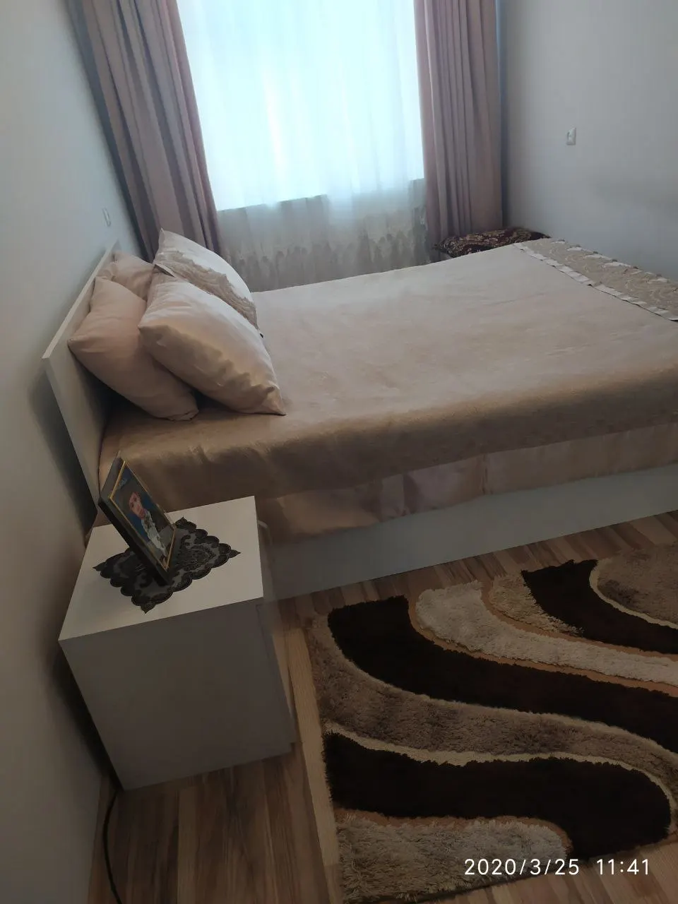 Ижарага берилади 2 хонали квартира, 60 м², 3/4 қават — Мирзо Улуғбек тумани