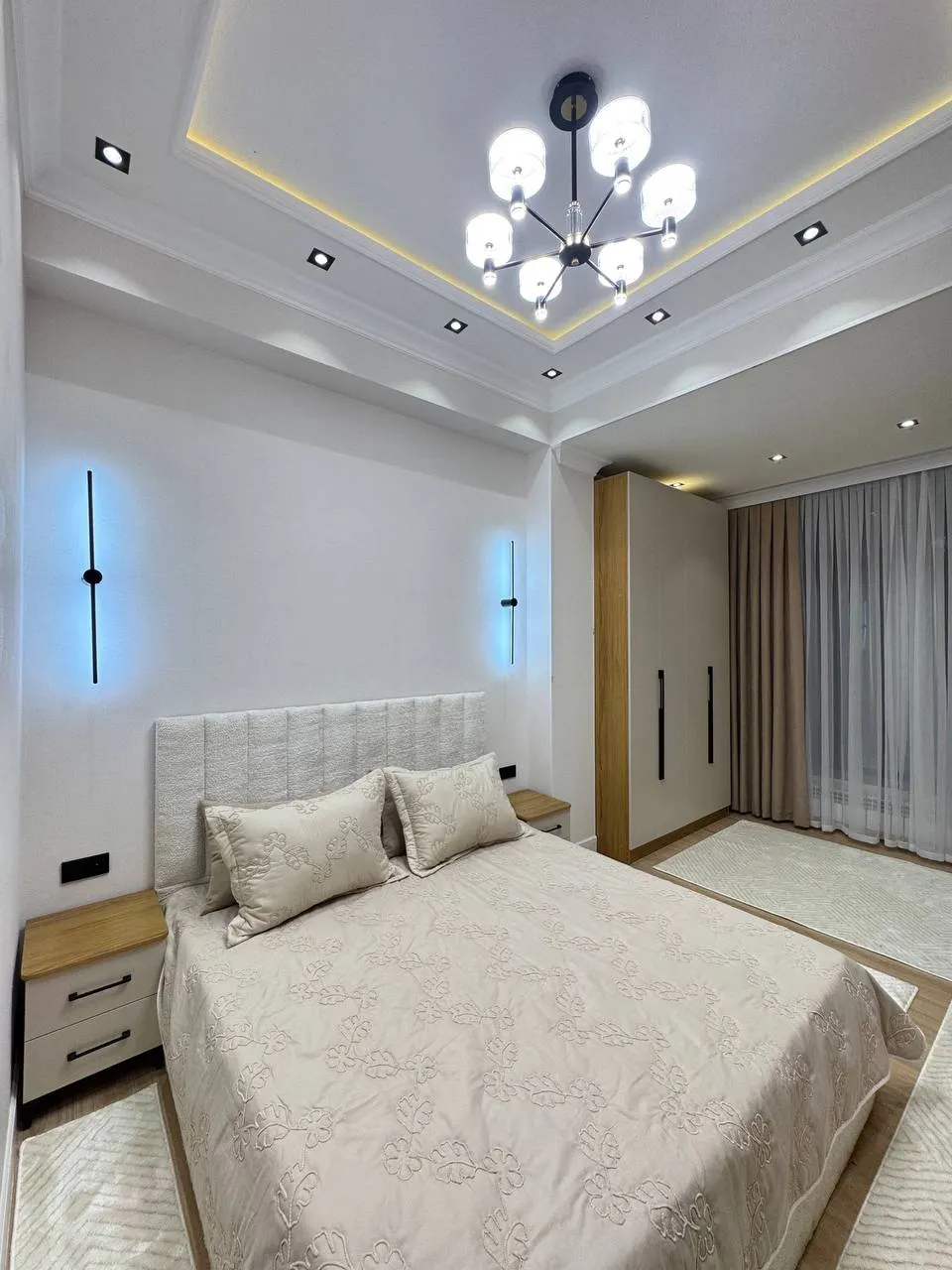 Ижарага берилади 3 хонали квартира, 72 м², 2/5 қават — Миробод тумани