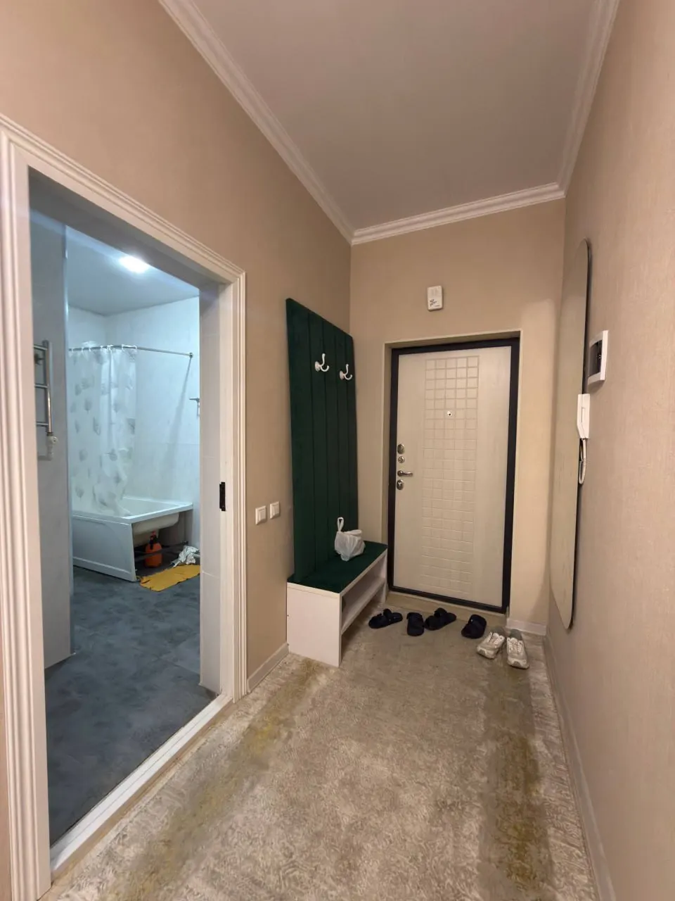 Сдаётся 3-комнатная квартира, 65 м², 15/16 этаж — Сергелийский район
