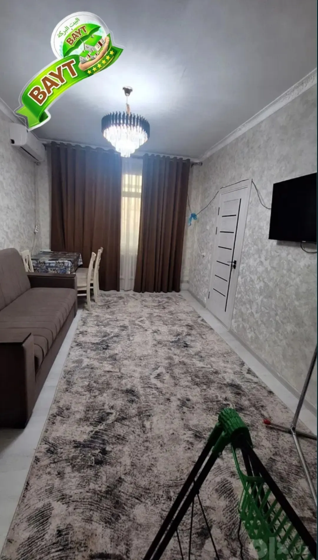 Продаётся 1-комнатная квартира, 34 м², 4/4 этаж — Учтепинский район