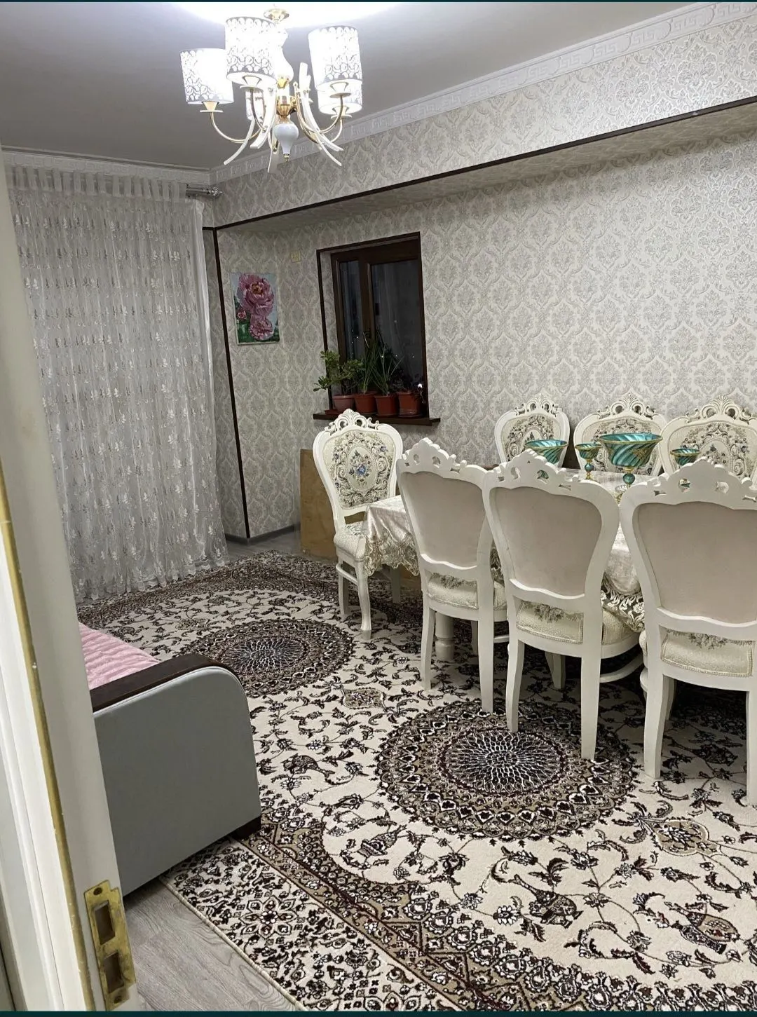 Продаётся 3-комнатная квартира, 88 м², 9/9 этаж — Чиланзарский район