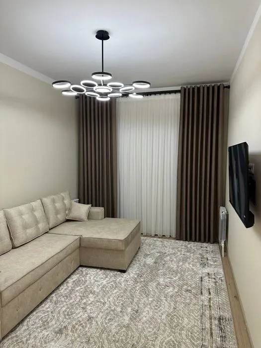 Ижарага берилади 2 хонали квартира, 60 м², 6/8 қават — Миробод тумани