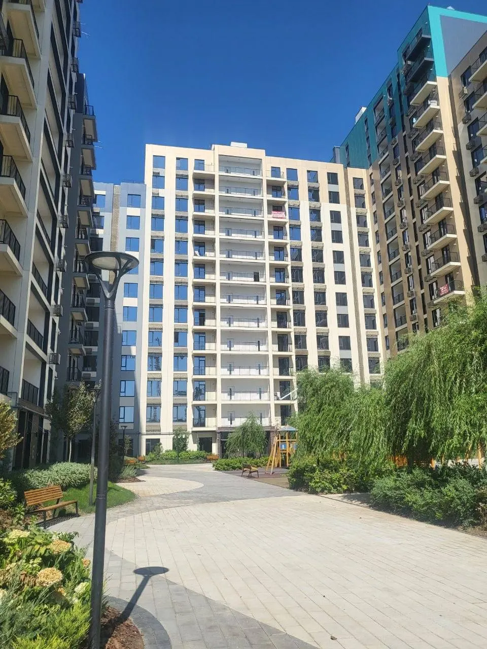Продаётся 3-комнатная квартира, 68 м², 2/12 этаж — Мирабадский район