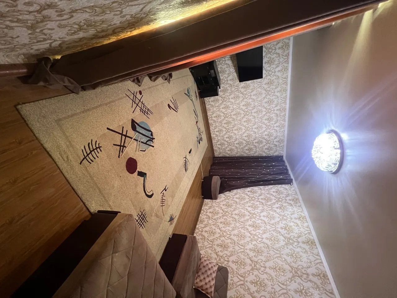 Продаётся 3-комнатная квартира, 77 м², 2/2 этаж — Яккасарайский район