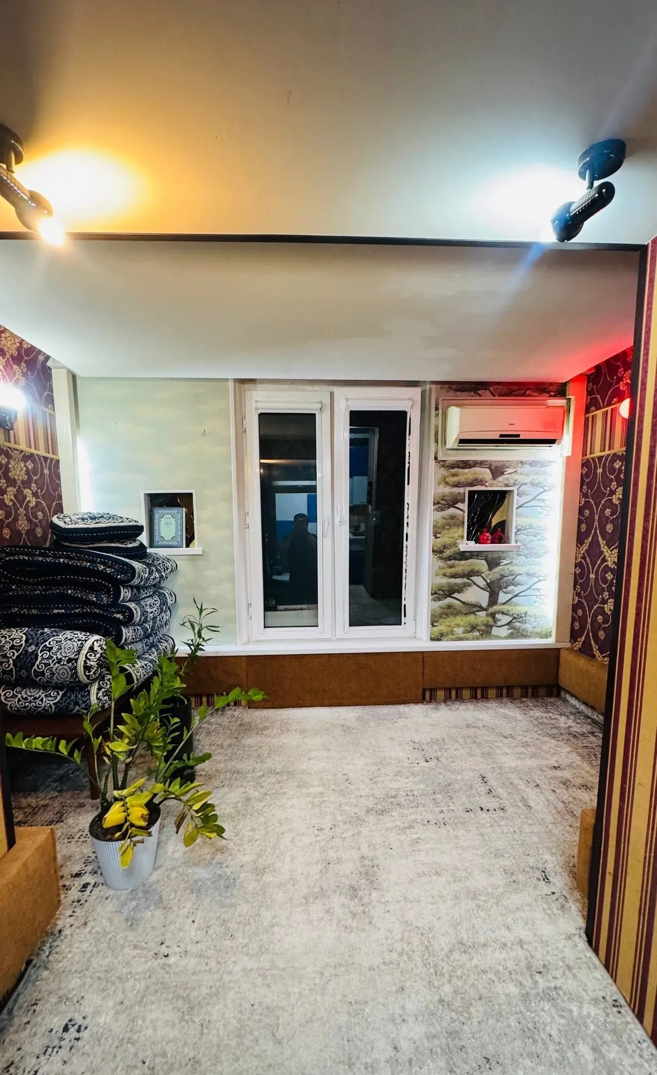 Ижарага берилади 3 хонали квартира, 65 м², 3/4 қават — Мирзо Улуғбек тумани