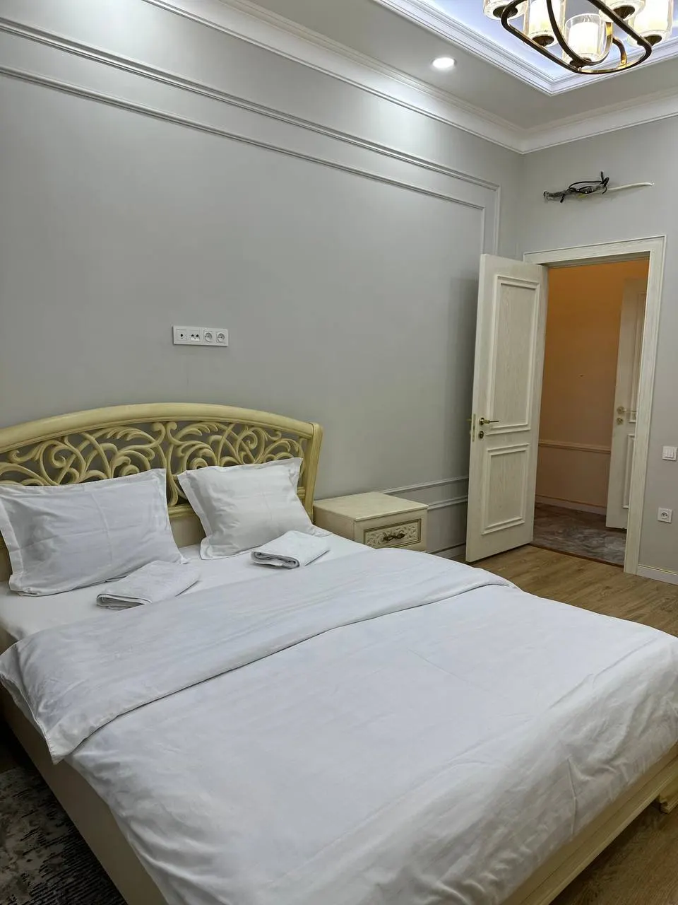Ijaraga beriladi 3 xonali kvartira, 80 m², 2/8 qavat — Shayxontohur tumani