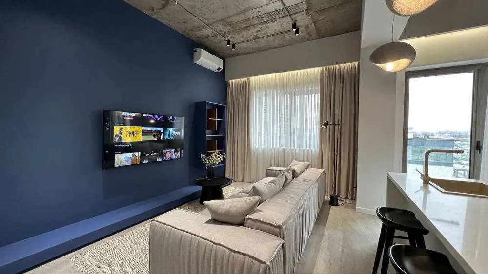 Сдаётся 2-комнатная квартира, 70 м², 8/8 этаж — Шайхантахурский район