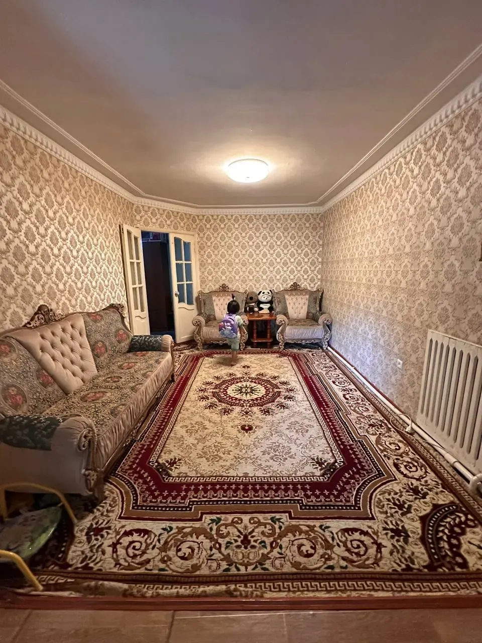 Сдаётся 2-комнатная квартира, 55 м², 1/2 этаж — Шайхантахурский район