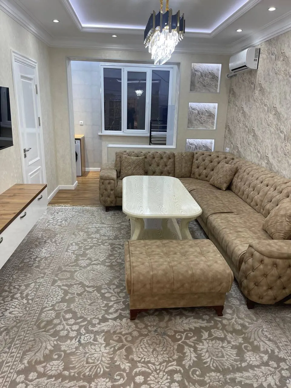 Ижарага берилади 4 хонали квартира, 56 м², 4/4 қават — Юнусобод тумани