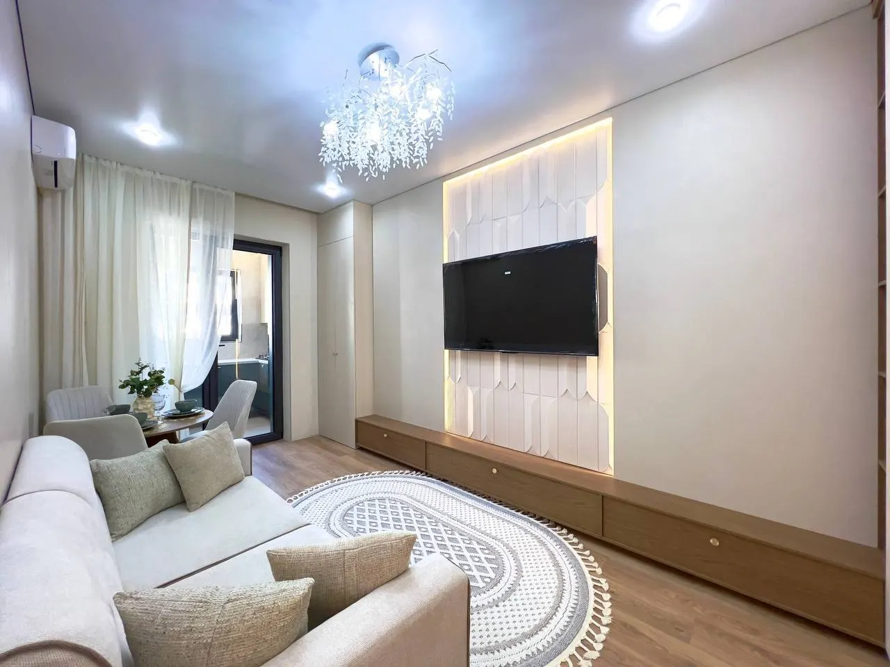 Ижарага берилади 2 хонали квартира, 50 м², 13/16 қават — Миробод тумани