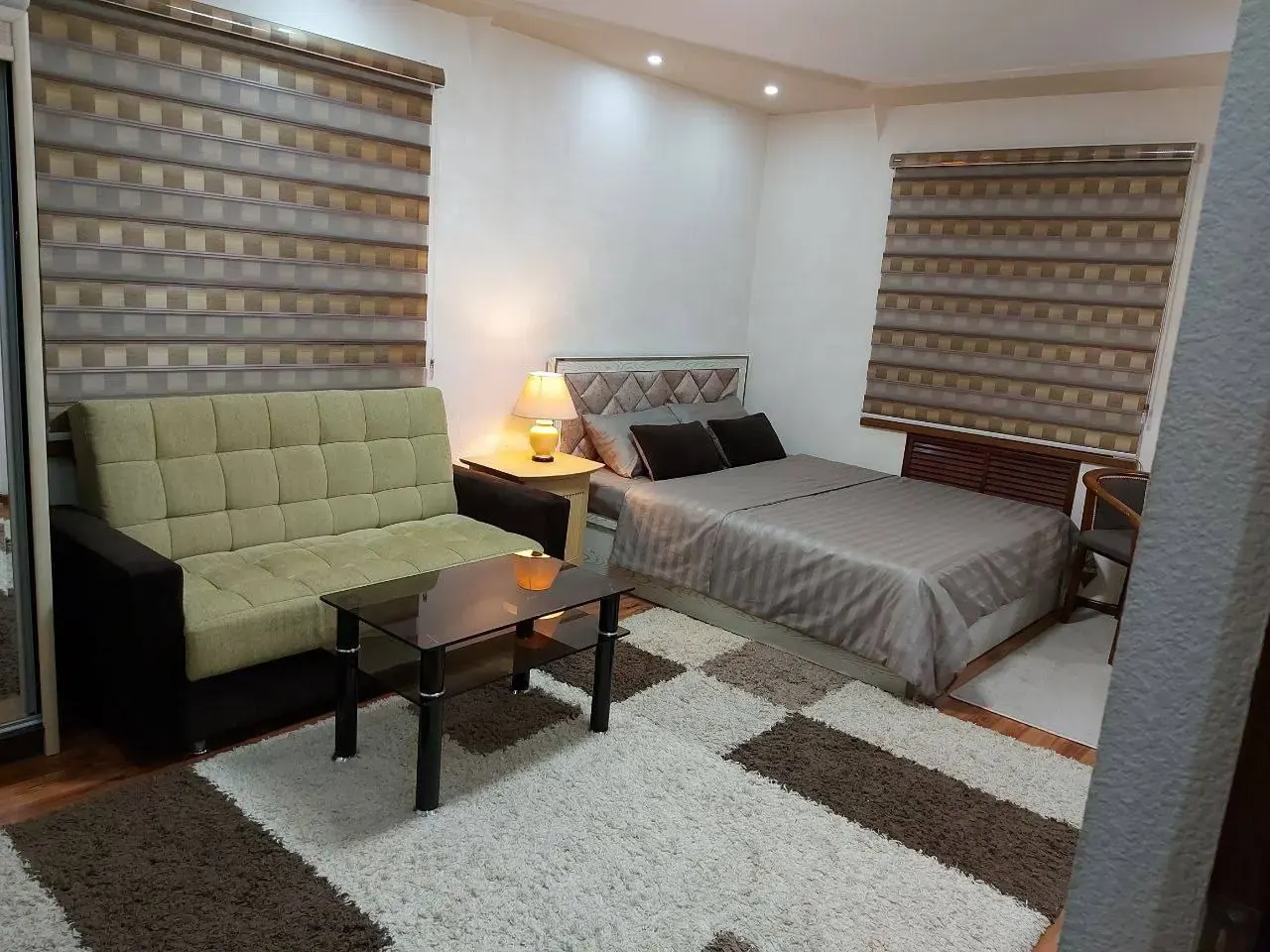 Продаётся 1-комнатная квартира, 36 м², 3/4 этаж — Шайхантахурский район