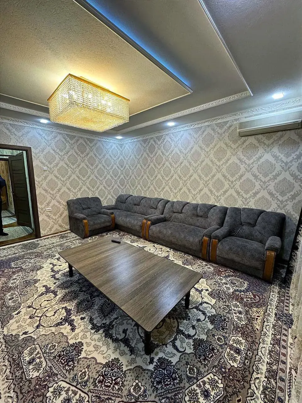 Ижарага берилади 3 хонали квартира, 75 м², 4/5 қават — Яшнобод тумани