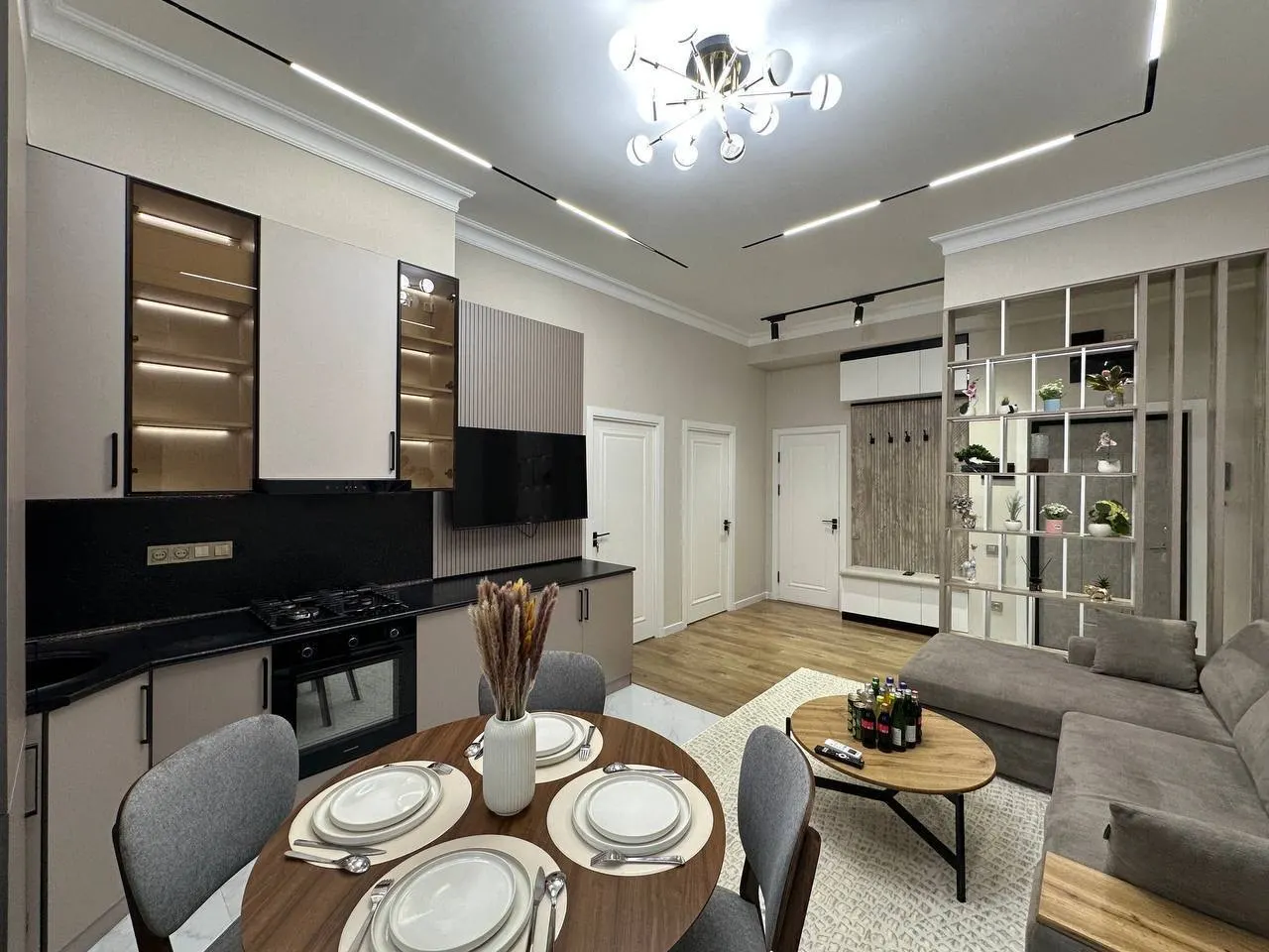 Ижарага берилади 3 хонали квартира, 100 м², 5/10 қават — Яккасарой тумани