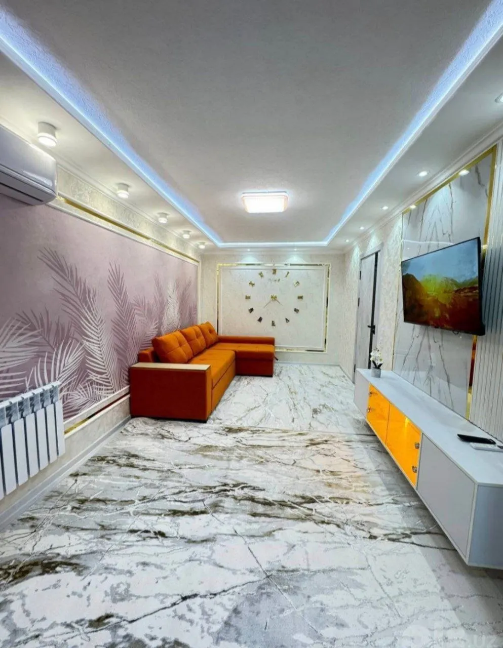 Ijaraga beriladi 2 xonali kvartira, 55 m², 2/4 qavat — Chilonzor tumani