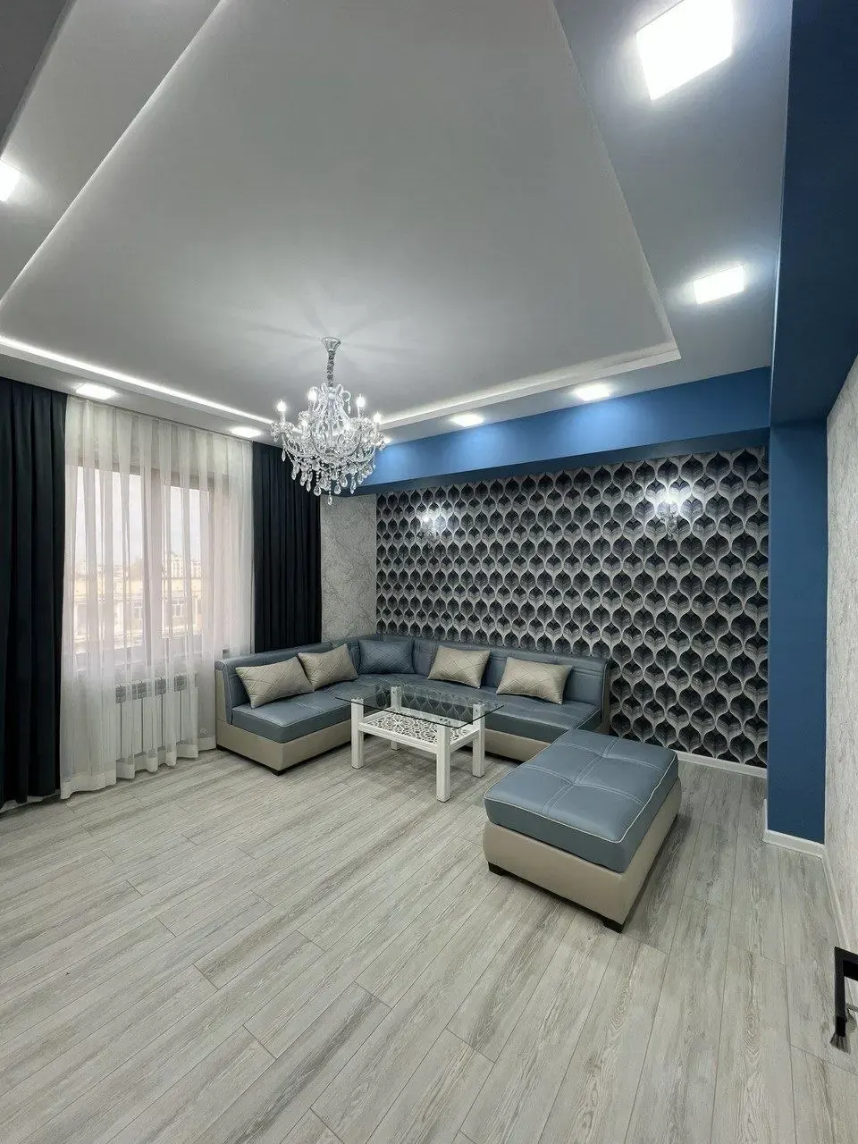 Сдаётся 2-комнатная квартира, 50 м², 5/9 этаж — Юнусабадский район