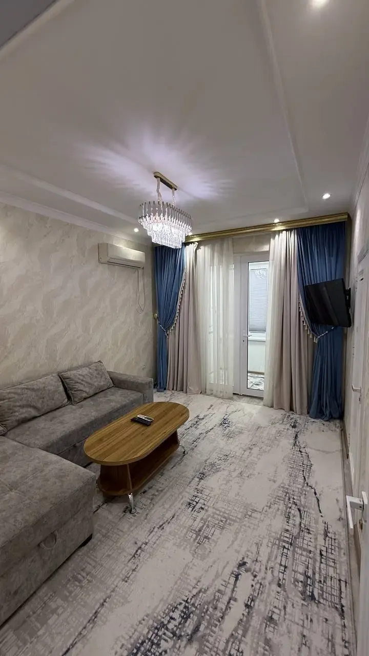 Ижарага берилади 2 хонали квартира, 50 м², 1/4 қават — Чилонзор тумани