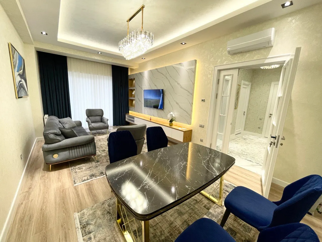 Ijaraga beriladi 2 xonali kvartira, 70 m², 4/7 qavat — Shayxontohur tumani