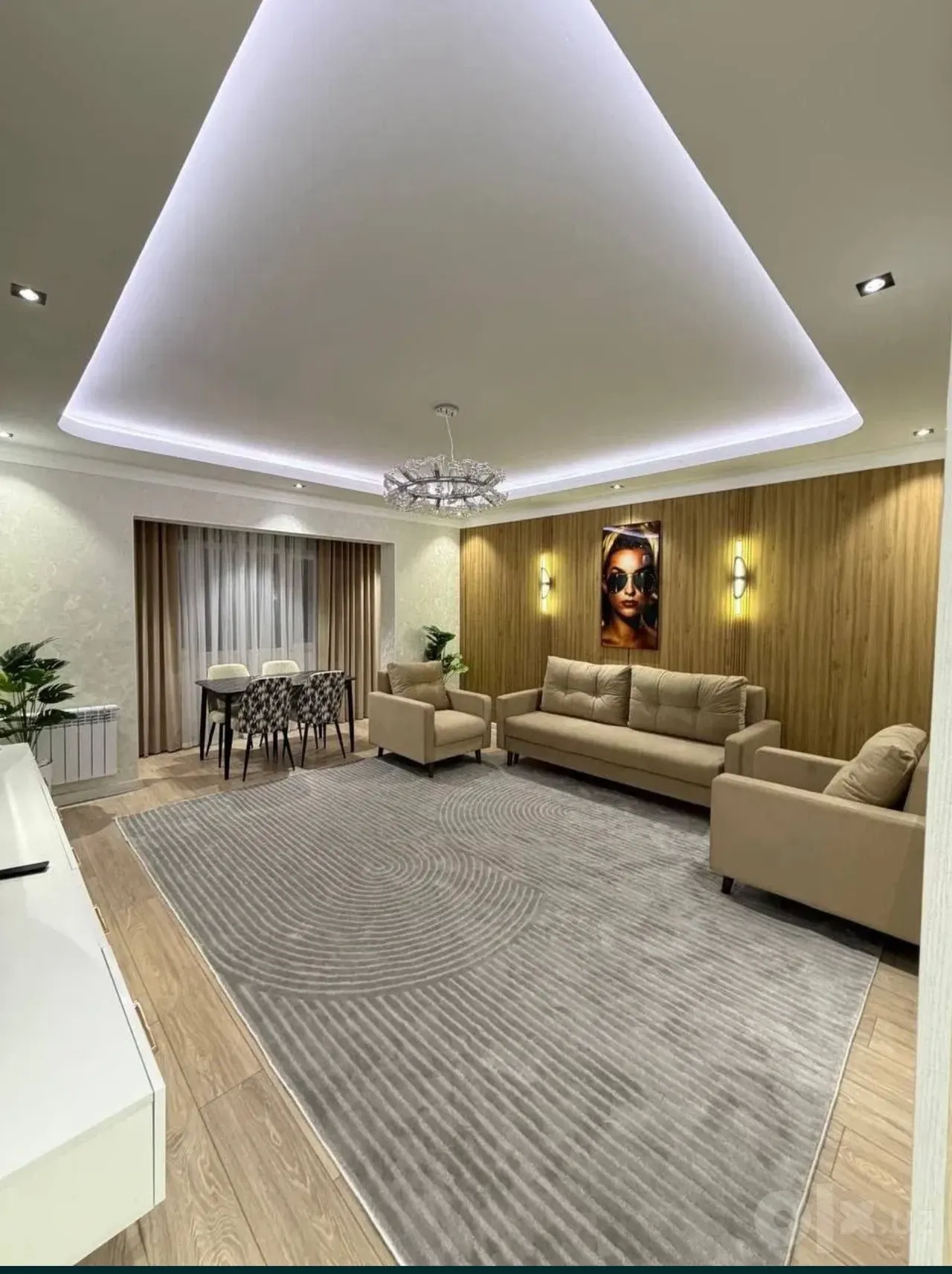 Ijaraga beriladi 2 xonali kvartira, 65 m², 1/9 qavat — Chilonzor tumani
