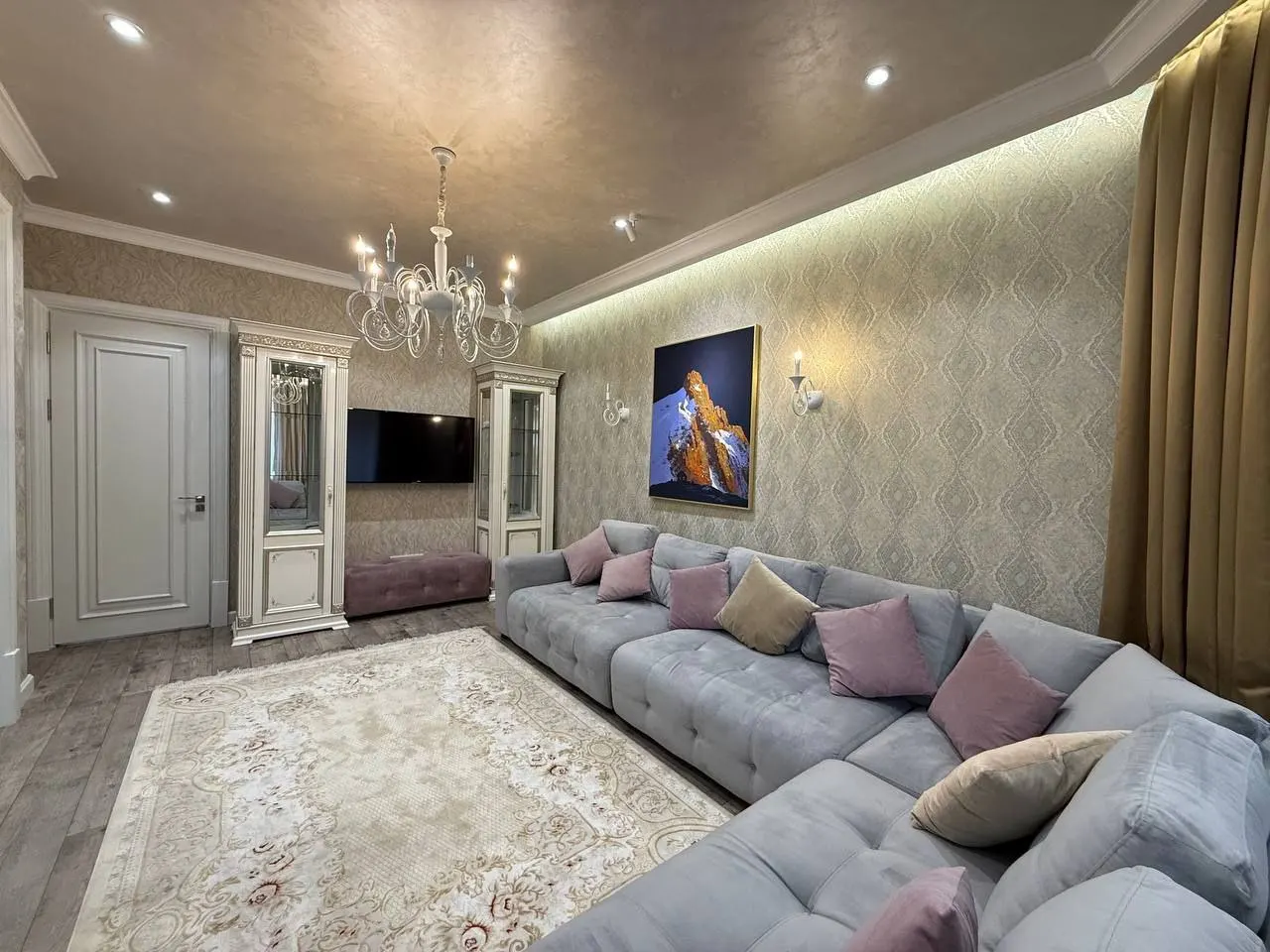 Ijaraga beriladi 2 xonali kvartira, 70 m², 4/10 qavat — Yunusobod tumani
