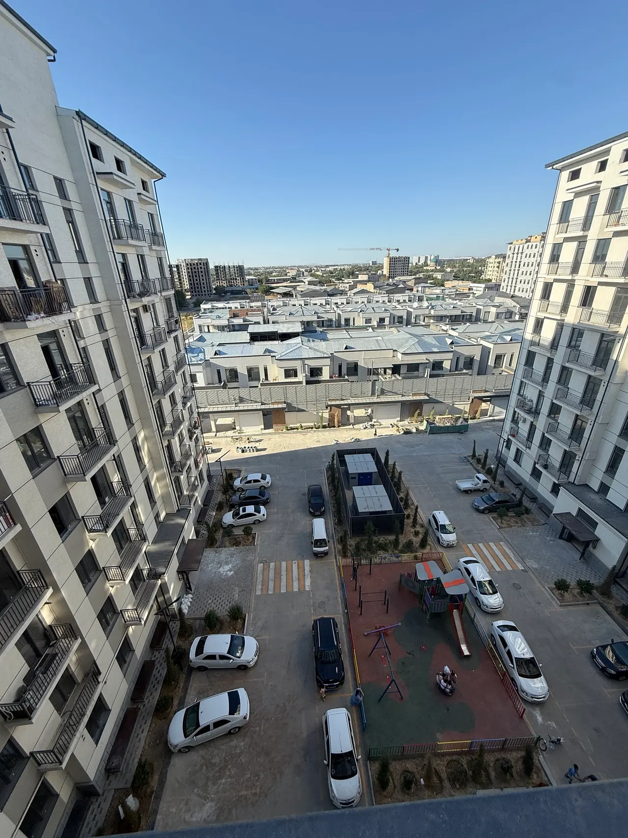 Sotiladi 2 xonali kvartira, 55,2 m², 7/8 qavat — Zangiota tumani