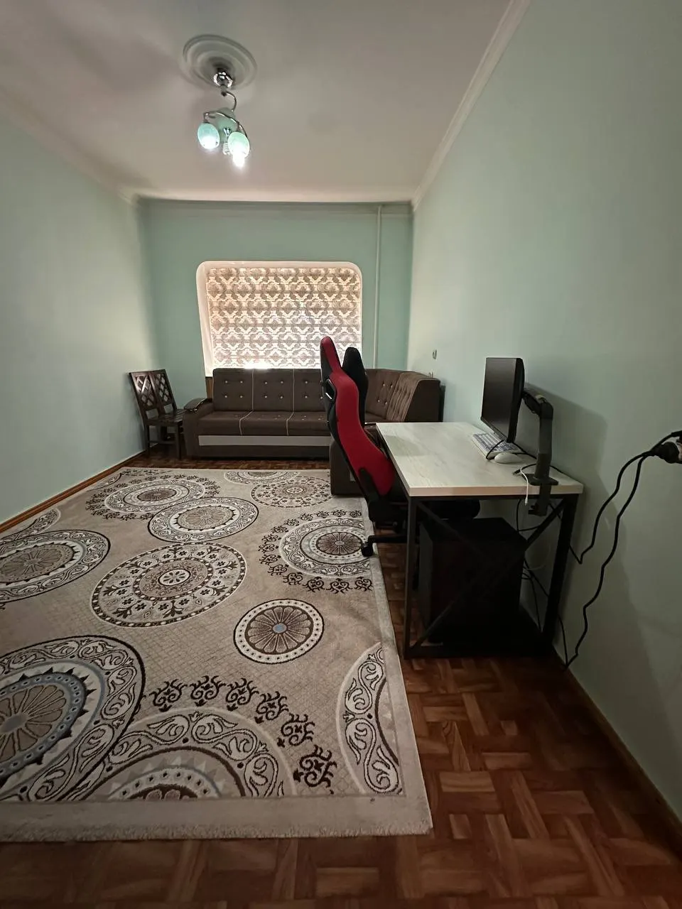 Продаётся 3-комнатная квартира, 84 м², 4/9 этаж — Сергелийский район