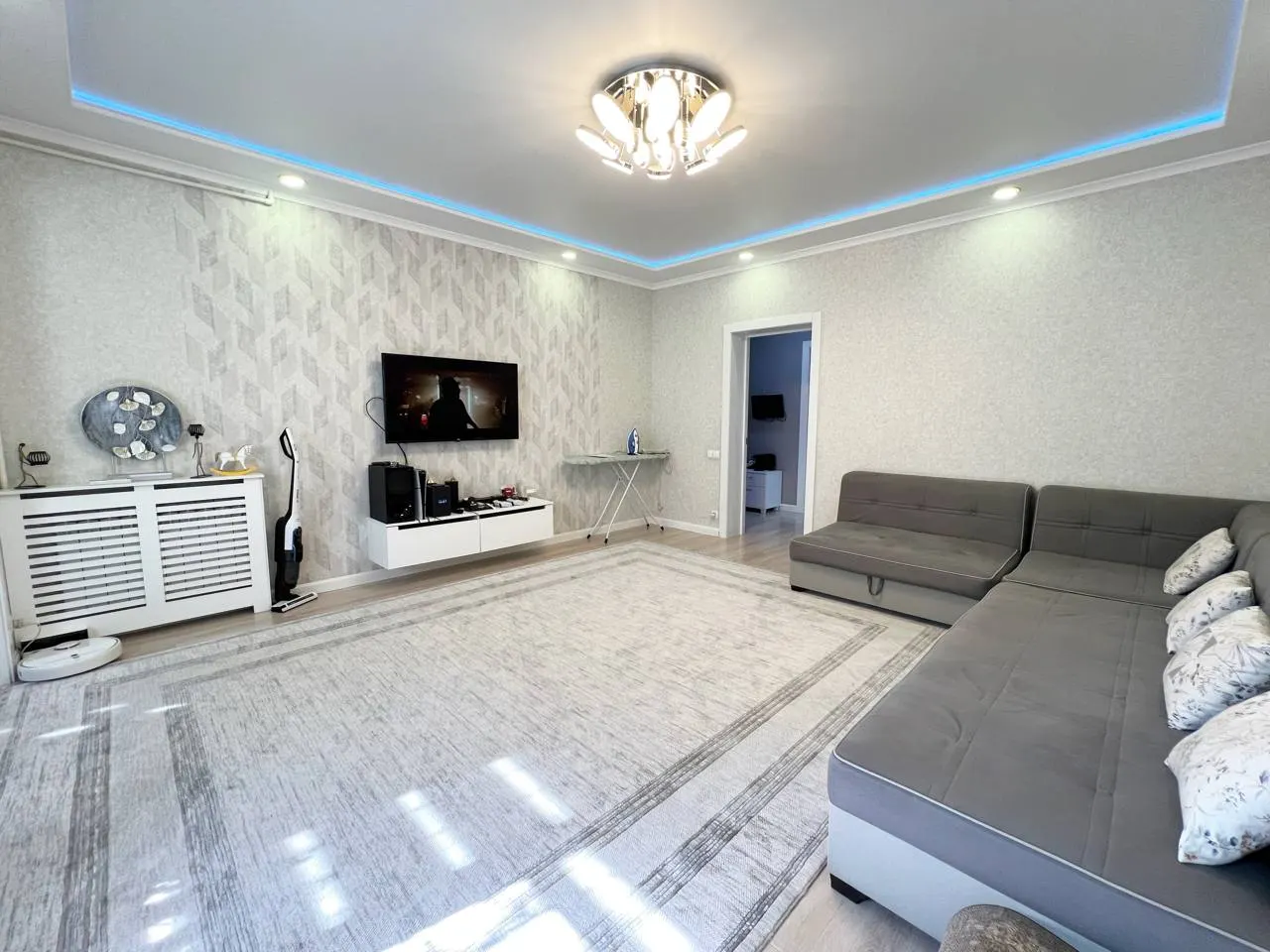 Продаётся 3-комнатная квартира, 78 м², 5/9 этаж — Яккасарайский район