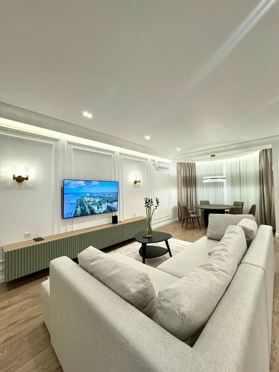 Сдаётся 3-комнатная квартира, 105 м², 6/12 этаж — Мирабадский район