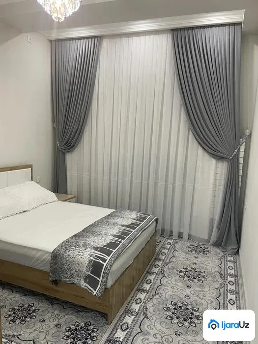 Ижарага берилади 1 хонали квартира, 40 м², 3/8 қават — Яккасарой тумани
