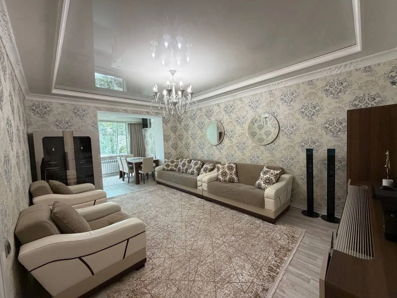 Сотилади 4 хонали квартира, 88 м², 4/4 қават — Мирзо Улуғбек тумани