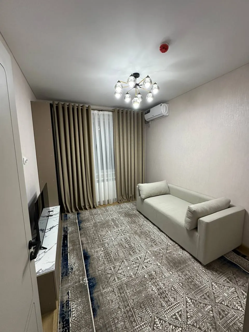 Ижарага берилади 2 хонали квартира, 55 м², 6/16 қават — Яшнобод тумани