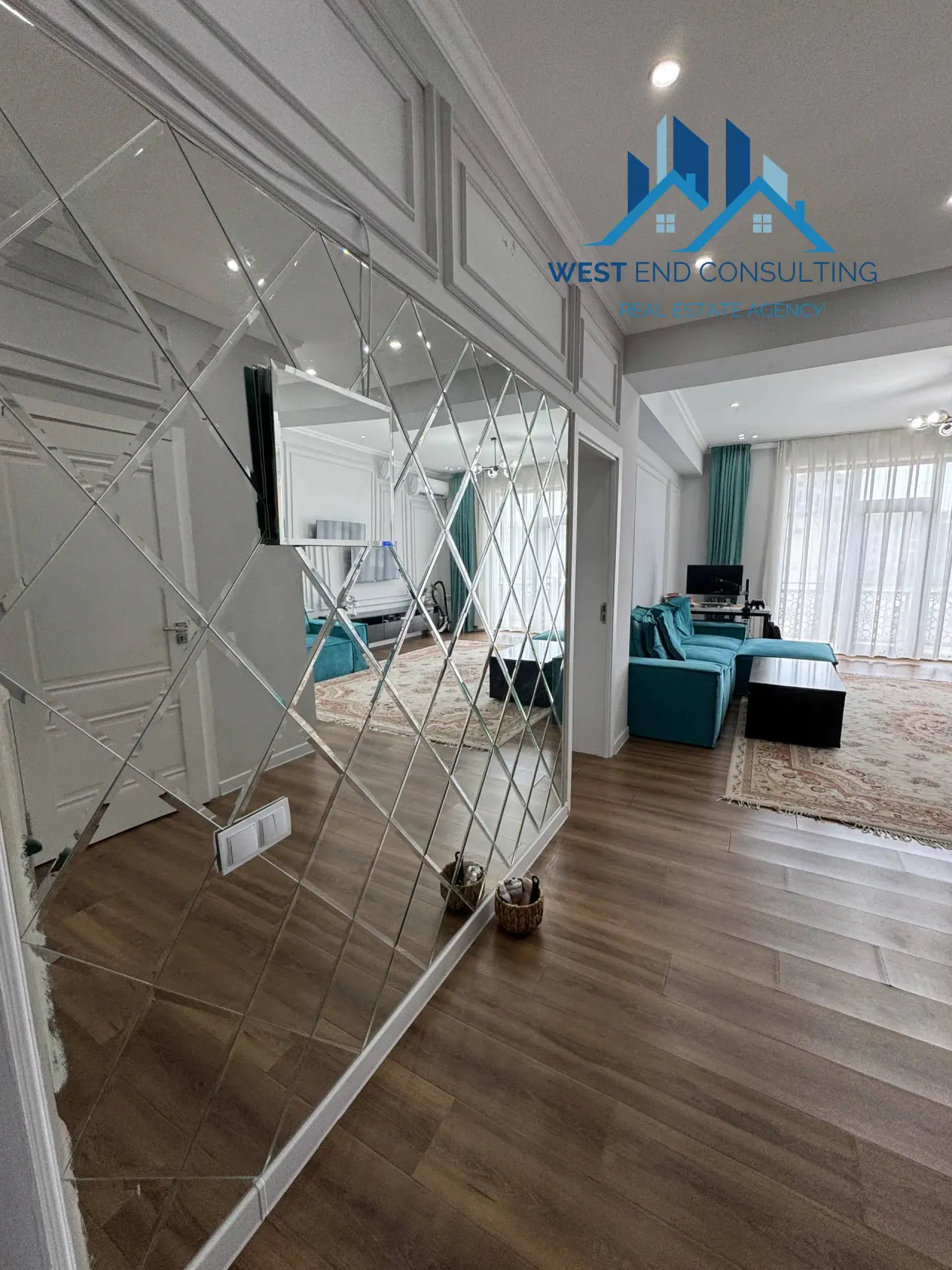 Ijaraga beriladi 2 xonali kvartira, 85 m², 9/9 qavat — Mirzo Ulugʻbek tumani