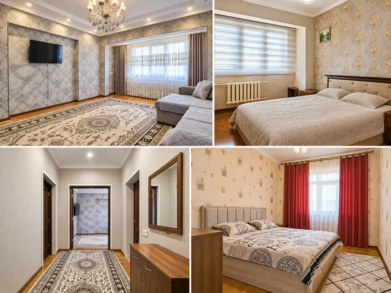 Продаётся 3-комнатная квартира, 69 м², 4/4 этаж — Юнусабадский район