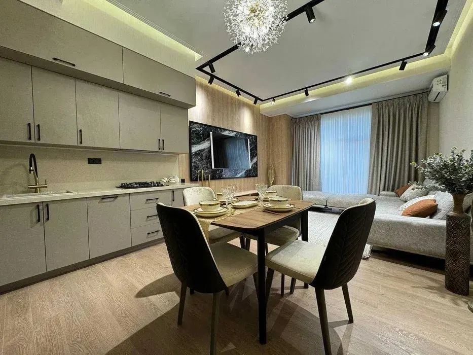 Сдаётся 2-комнатная квартира, 77 м², 5/12 этаж — Мирабадский район