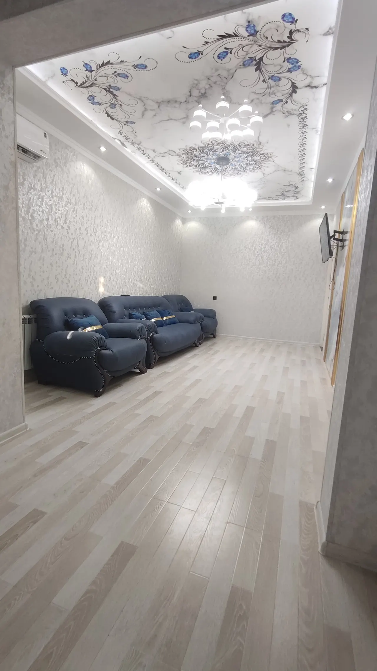 Ижарага берилади 3 хонали квартира, 68 м², 3/4 қават — Яшнобод тумани