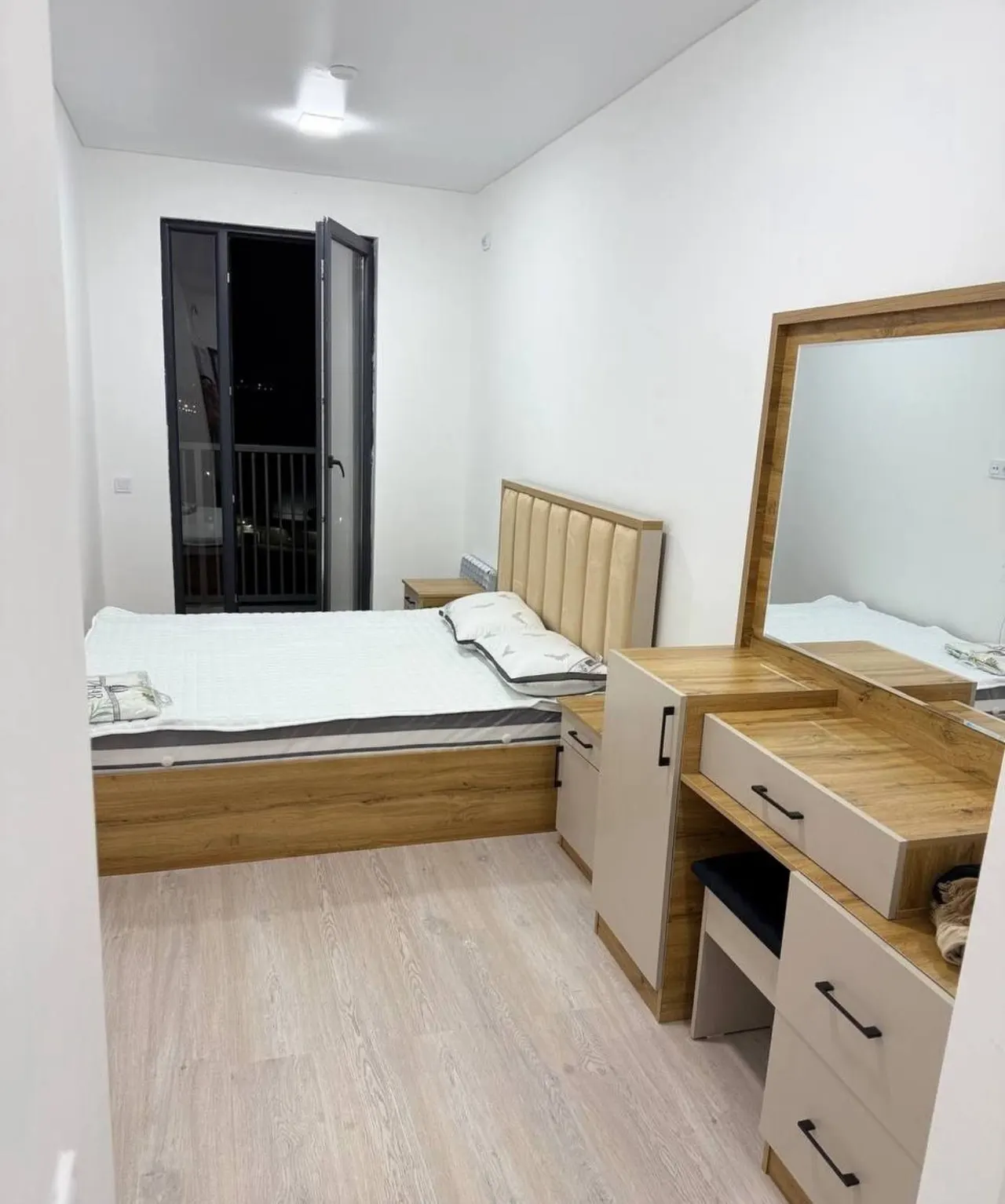 Ijaraga beriladi 1 xonali kvartira, 30 m², 11/15 qavat — Olmazor tumani