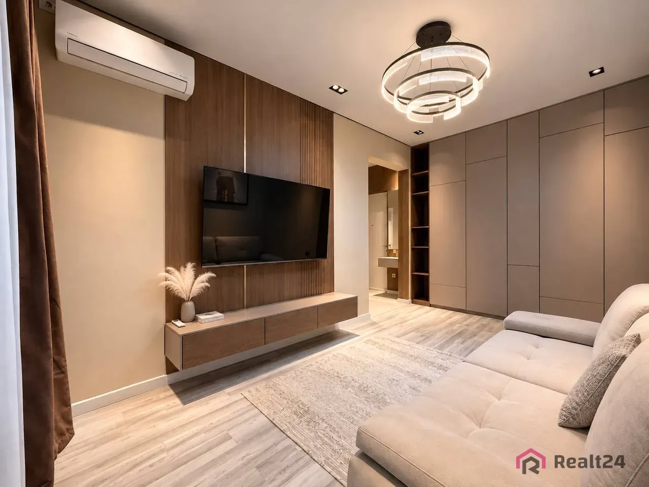 Сотилади 2 хонали квартира, 54 м², 16/16 қават — Тошкент шаҳри